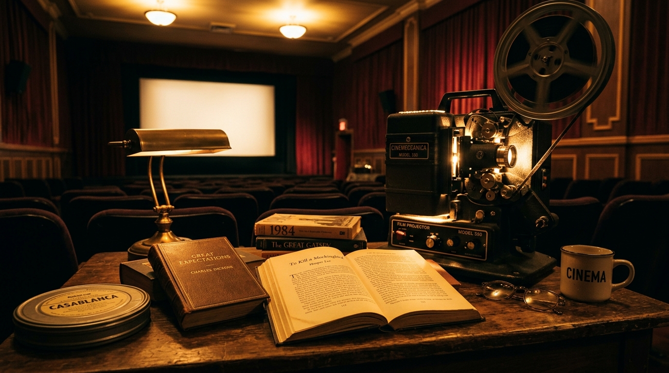 From Page to Screen: 5 Unforgettable Books You Must Read Before Watching the Movie