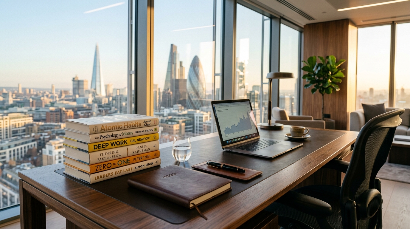 Why Top Achievers Read 50 Books a Year (And How You Can Too)